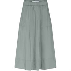 LA ROUGE NEDERDEL, VILMA SKIRT, FADED GREEN